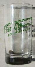 1960-70s New Orleans Louisiana Pat O'Brien's restaurant Have Fun drinking glass- picture