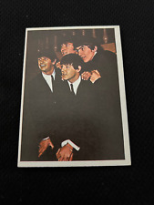 1964 THE BEATLES ROOKIE TOPPS JOHN LENNON PAUL MCCARTNEY BEATLES DIARY #54A CARD picture