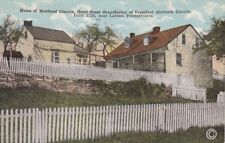 c1920 Home of Mordecai Lincoln, Lincoln's Great-Great-Grandfather, Lorane, PA picture