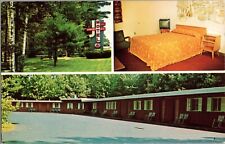 Shannon's Motel, U.S. Route 1 Yarmouth ME c1978 Vintage Postcard N52 picture