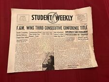 May 7, 1940 Student Weekly Newspaper Franklin And Marshall F&M Lancaster, Pa picture