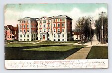 c1907 UDB Postcard Syracuse NY New York University Haven Hall picture