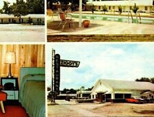 Postcard Ziggy's Restaurant and Motel us Hwy 301 7 601 Bamberg S.C unposted picture