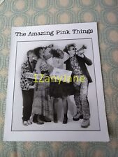 1935 Band 8x10 Press Photo PROMO MEDIA , THE AMAZING PINK THINGS picture