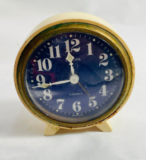 Beautiful old German alarm clock from Europe for antique lovers picture
