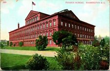 Pension Bureau Building Washington, DC 1909 DB Postcard T11 picture