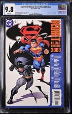 Superman/Batman Secret Files CGC 9.8 2003 4345648024 McGuinness Cover Key Scarce picture
