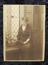 c.1905 Lge Cabinet Card - Distinguished Lady - Speaight Ltd (see bio below) picture