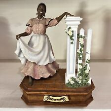 San Francisco Music Box GWTW PRISSY at the FENCE Mint Condition picture