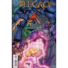 Legacy (1999 series) #6 in Near Mint condition. Antarctic comics [p; picture
