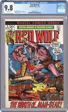 Red Wolf #4 CGC 9.8 1972 4363158017 picture