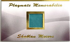 Playboy Authentic Memorabilia Card 11/30 ~ SHALLAN MEIERS  (POTM September 2002) picture