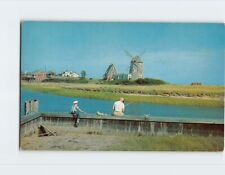 Postcard Mill Point Harwichport Cape Cod Massachusetts USA picture