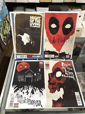 Night Of The Living Deadpool #1 -4 (2nd Print #1) 2014 COMPLETE HIGH GRADE SET picture