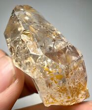 Extremely Rare Well Terminated Window Quartz Top Crystal @PAK. 108 Carats picture