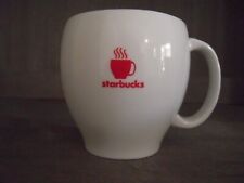 2004 Starbucks 12 oz. Coffee Cup Mug White / Red print picture
