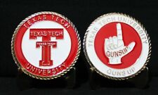 TEXAS TECH COLLEGIATE COLLEGE COLLECTIBLE CHALLENGE COIN NEW picture