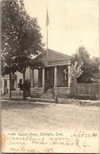 1905. CUSTOM HOUSE, STONINGTON, CONN. POSTCARD HH3 picture