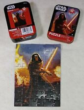 Star Wars 50 Piece Puzzle in Tin  Kylo Ren  - The Force Awakens picture