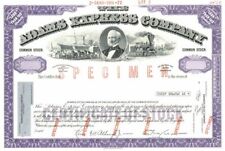 Adams Express Co. - Specimen Stock Certificate - Specimen Stocks & Bonds picture