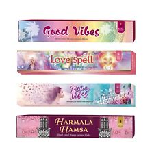 Soul Sticks PEACE AND LOVE Hand-Rolled Incense Sticks Variety 4 Pack picture