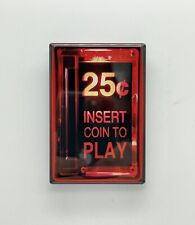 Video game coin slot $.25 Arcade Game Souvenir Refrigerator Magnet picture