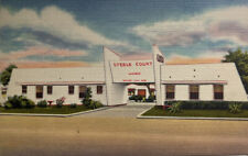 Postcard Steele Courts, San Antonio TX hotel motel 1950 003 picture
