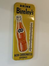 Vintage 1950’s  Bireley’s  Soda Thermometer picture