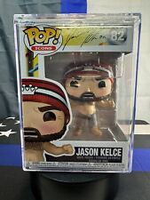 Jason Kelce Shirtless *NEW IN HAND* Funko Pop #82 W/ Hard Case Protector picture