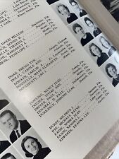FSU 1959 to 1960 Florida Tally Ho Yearbook Seminoles Football Faye Dunaway picture