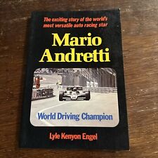 Mario Andretti World Driving Champion picture