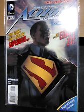 Action Comics #9 Combo Pack 1st Calvin Ellis Earth 23 Superman DC 2012  picture
