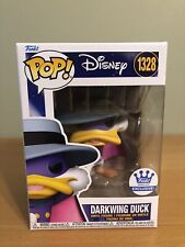 Funko Pop Darkwing Duck #1328 Disney Funko Shop Exclusive W/Protector picture
