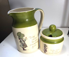 Holly Hobbie ‘Country Living’ Earthware Pitcher and Sugar picture