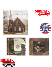 2 Pieces Set CD Precious Memories Collection Alan Jackson Church Hymn Gospel picture