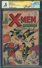 X-Men #1 CGC 0.5 Signature Series Signed By Stan Lee 1963 1st App of the X-Men picture