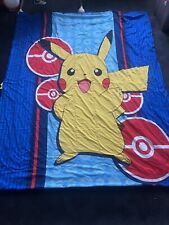 Pokemon Pikachu Full/ Twim Comforter  picture