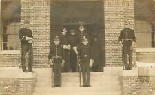 Postcard Massachusetts Milton East Young Men Military Uniforms Koester 23-2926 picture