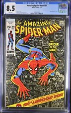 The Amazing Spider-Man #100 CGC 8.5 WP 100th Anniversary Issue - 4406422003 picture