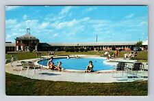 Fayetteville NC-North Carolina, Betsy Ross Motel & Restaurant Vintage Postcard picture