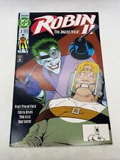 Robin II The Jokers Wild #2 Part Two of Four 1991 DC Comic Book picture