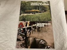  John Deere Moldboard Plow And Integral Planter Brochures picture