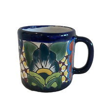 Talavera Pottery Cup Dolores Hidalgo Marked Coffee Mug picture