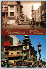 California Chinatown San Francisco Vintage Postcard Continental picture