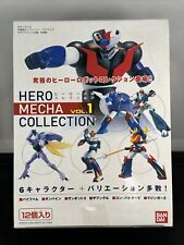 2004 BANDAI HERO MECHA COLLECTION VOLUME 1 Sealed Box Of 12 MAZINGER picture