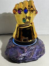 Marvel Avengers Levitating Infinity Gauntlet by Bradford Exchange Endgame MCU picture