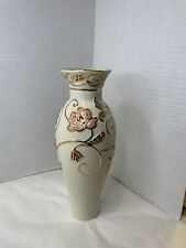 Lenox Gilded Garden Beautiful Multicolored Petite Porcelain Vase 8.5