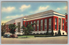 c1940s Linen WK Kellogg University Michigan Ann Arbor Vintage Postcard picture