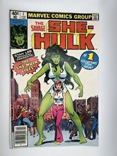 Savage She-Hulk #1 Newsstand Marvel 1980 1st Appearance Jennifer Walters  picture