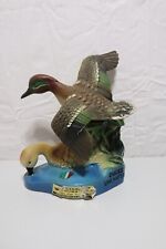 Jim Beam Ducks Unlimited, Green Winged Teal Whiskey Decanter, 1981 picture